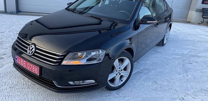 Volkswagen Passat B7 2013