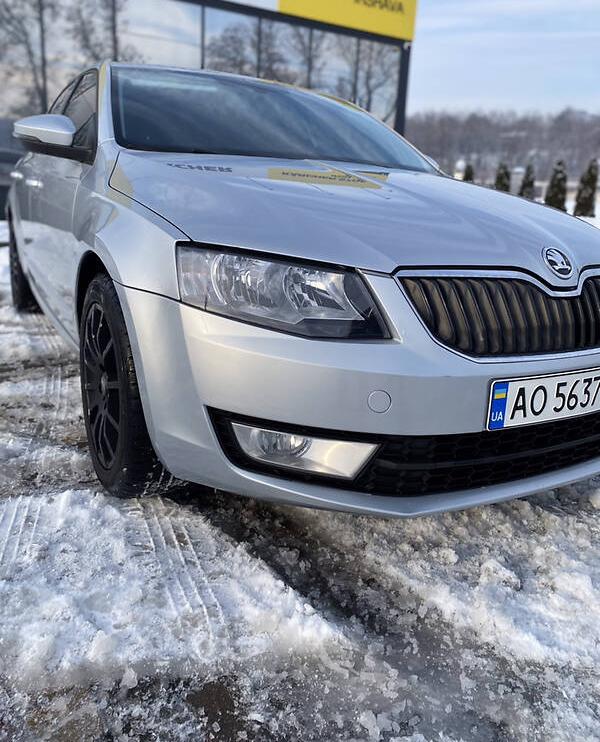 Skoda Octavia A7 2015