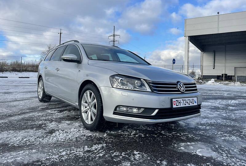 Volkswagen Passat B7 2012