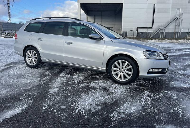 Volkswagen Passat B7 2012