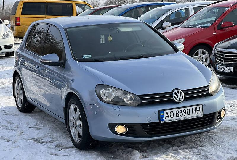 Volkswagen Golf VI 2010