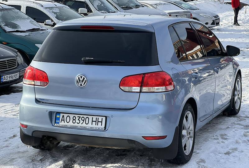 Volkswagen Golf VI 2010