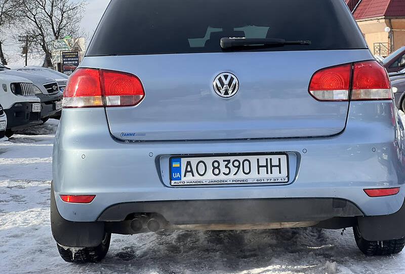 Volkswagen Golf VI 2010