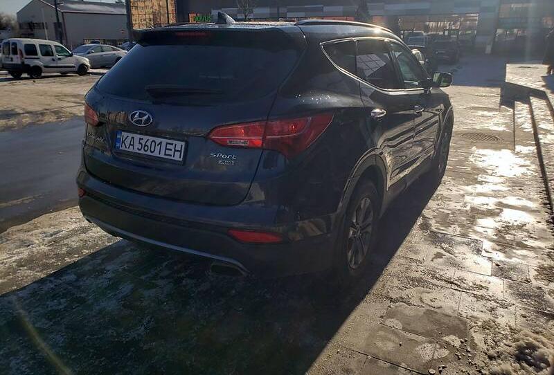 Hyundai Santa FE AWD 2013