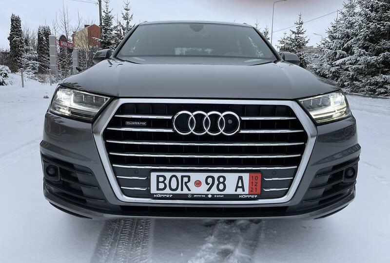 Audi Q7 S LINE 3.0 TDI 2016