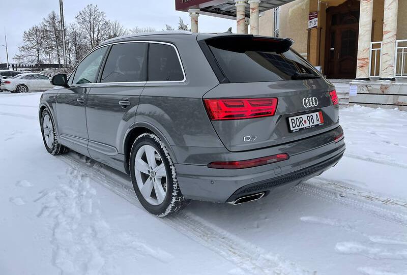Audi Q7 S LINE 3.0 TDI 2016
