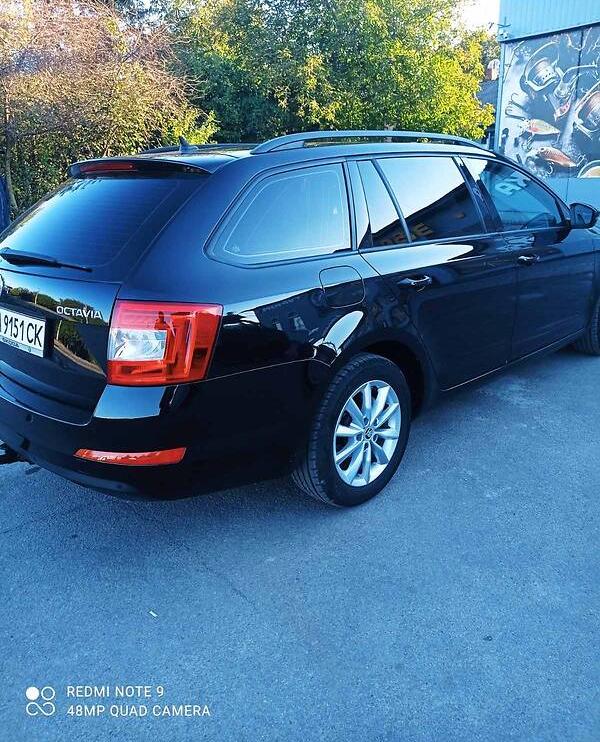 Skoda Octavia A7 2015
