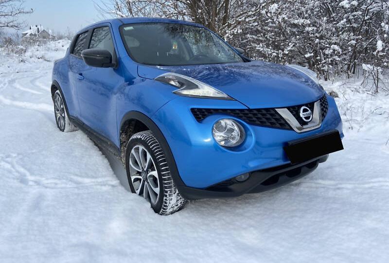 Nissan Juke 2018