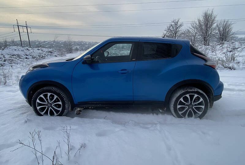 Nissan Juke 2018