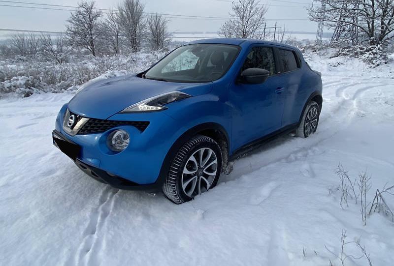 Nissan Juke 2018