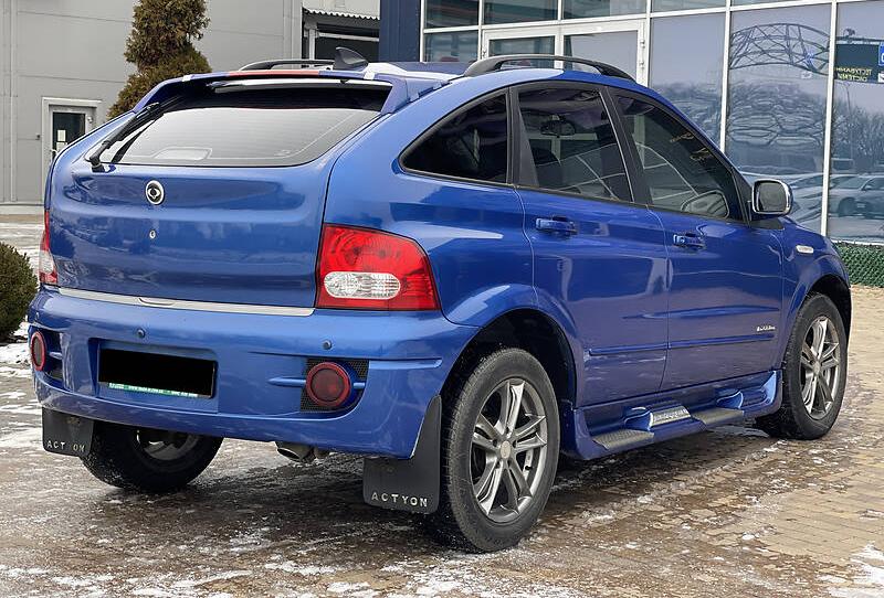 SsangYong Actyon 2008