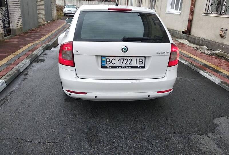 Skoda Octavia A5 2012