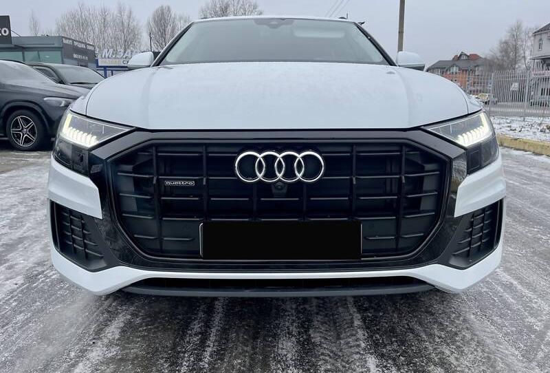 Audi Q8 2021