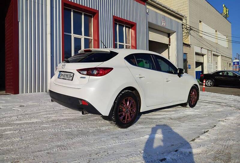 Mazda 3 2016
