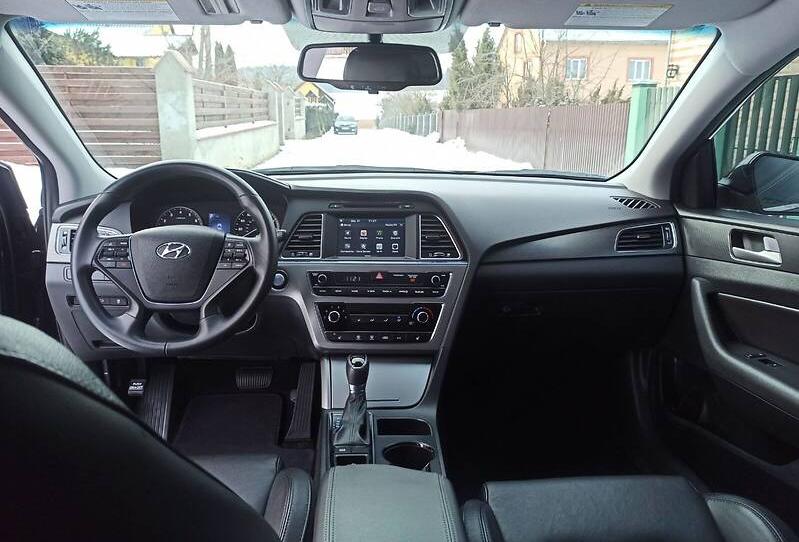 Hyundai Sonata SPORT 2016