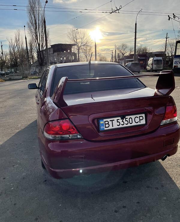 Mitsubishi Lancer 2006