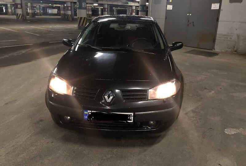 Renault Megane 2003