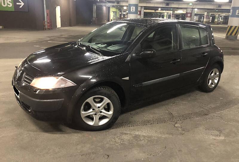 Renault Megane 2003