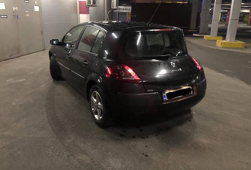 Renault Megane 2003