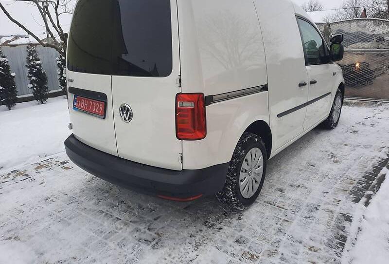 Volkswagen Caddy груз. 2018