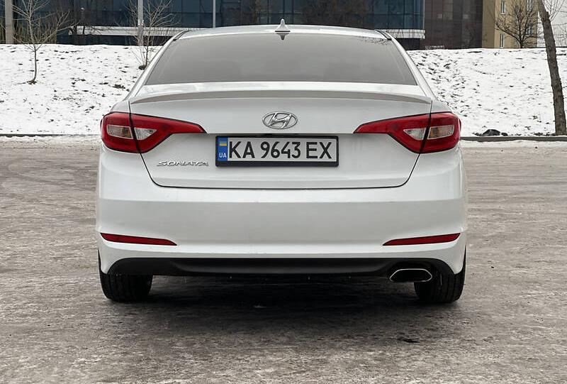 Hyundai Sonata LF 2015