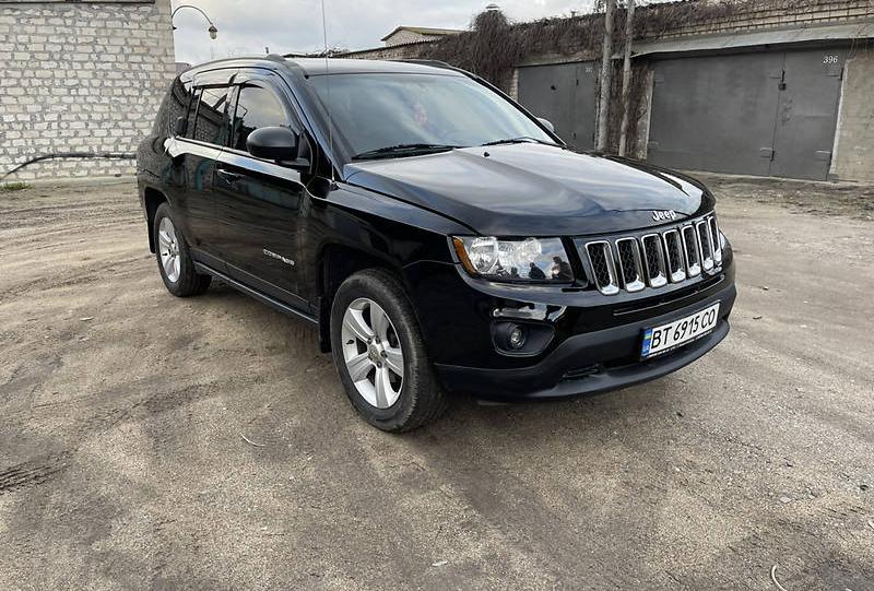 Jeep Compass 2016