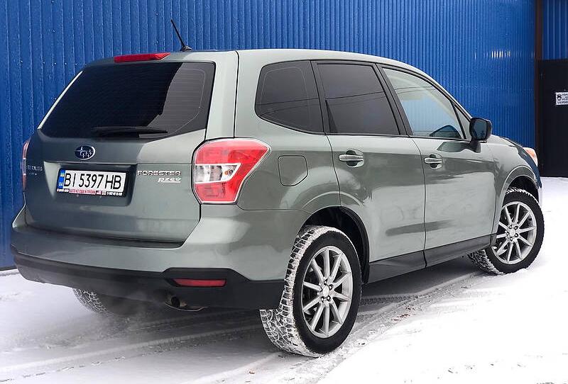 Subaru Forester 2013