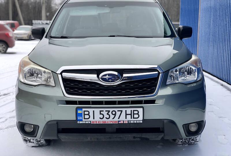 Subaru Forester 2013