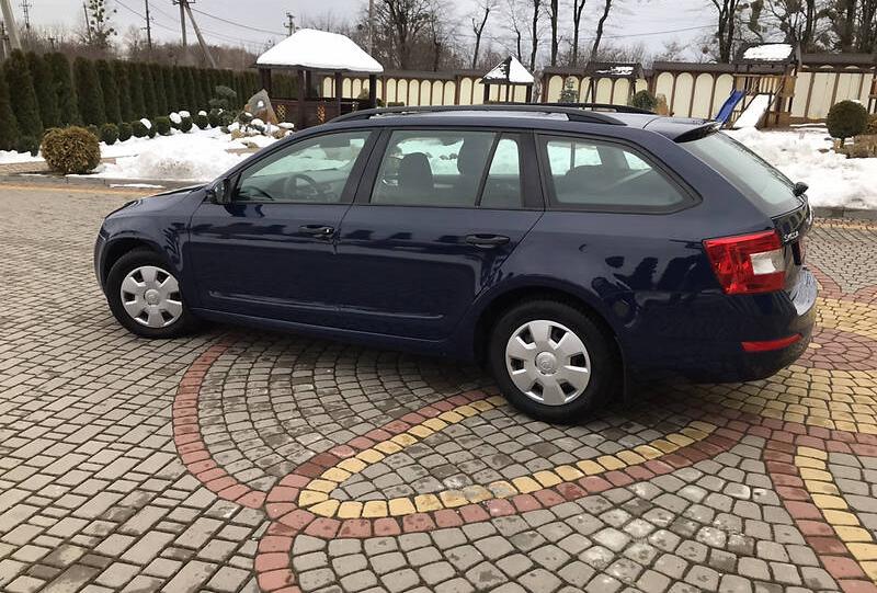 Skoda Octavia A7 2015