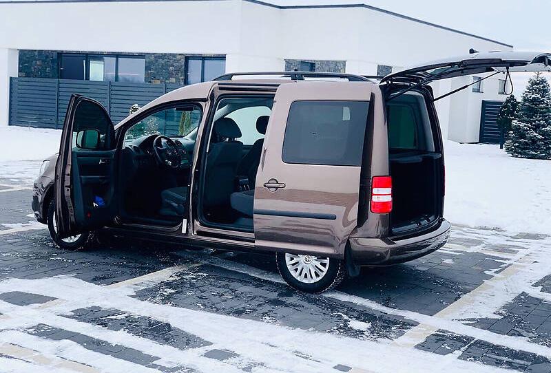 Volkswagen Caddy пасс. 2013
