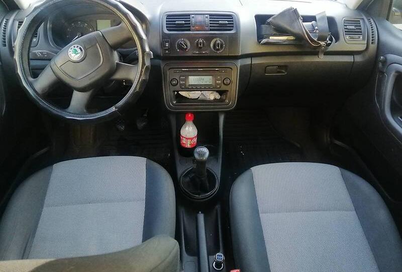 Skoda Fabia 2012