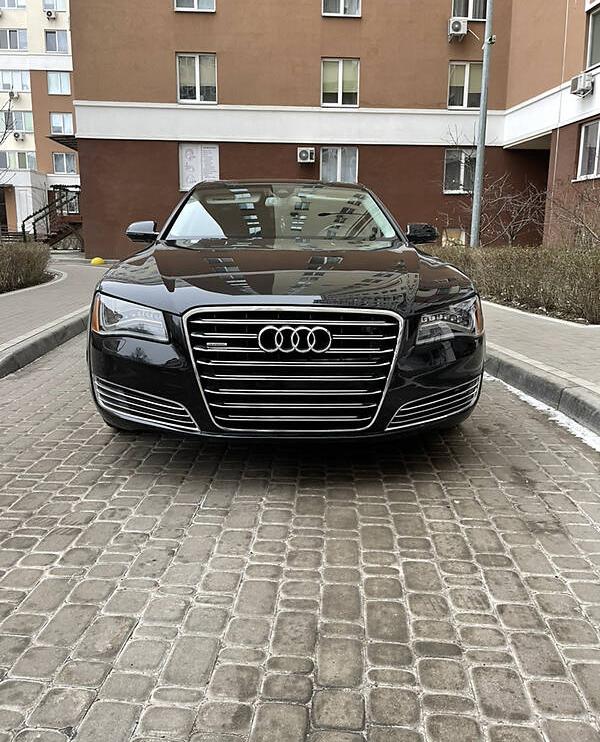 Audi A8 2013