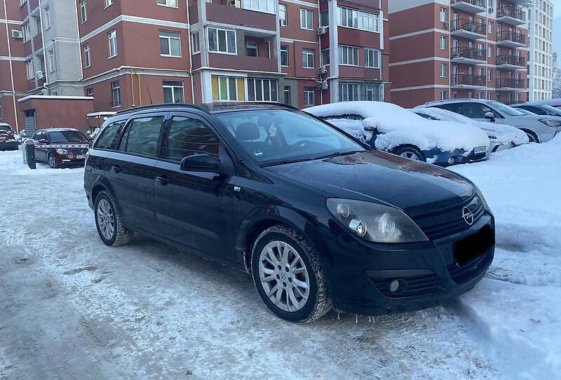 Opel Astra H 2005