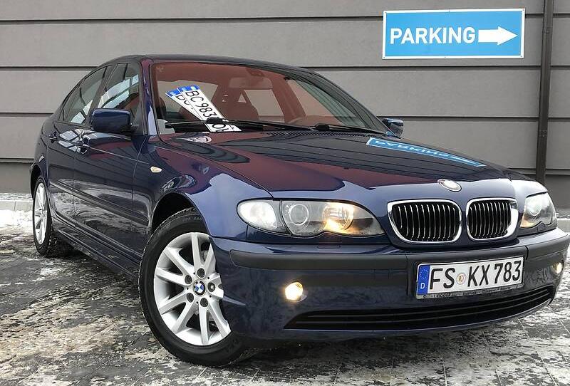 BMW 316 METALIK 2003