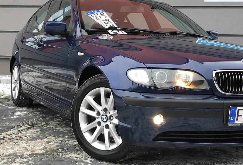 BMW 316 METALIK 2003