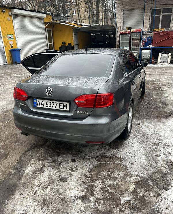 Volkswagen Jetta Sel 2011