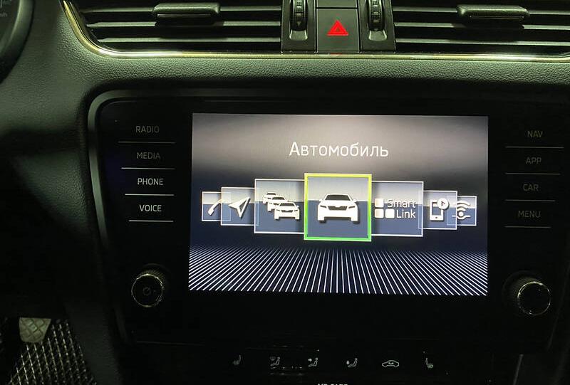 Skoda Octavia A7 webasta drive  2017