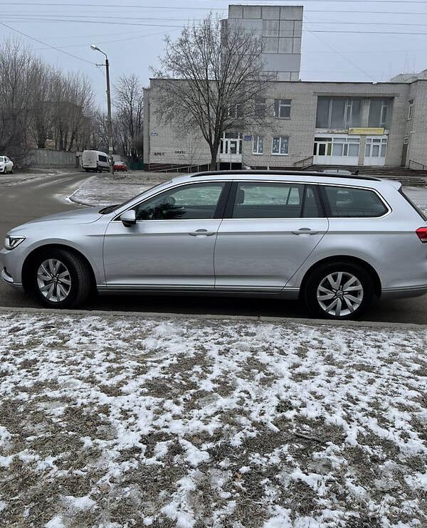 Volkswagen Passat B8 2017
