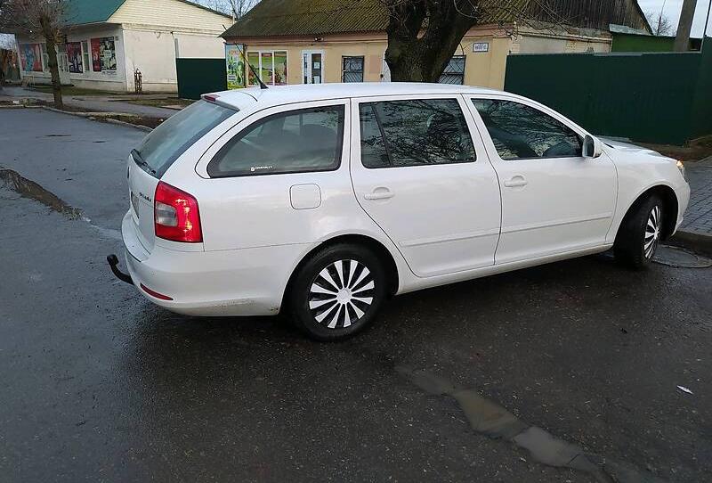 Skoda Octavia A5 2012