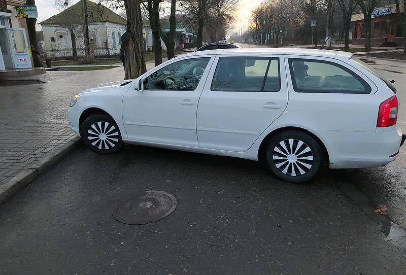 Skoda Octavia A5 2012