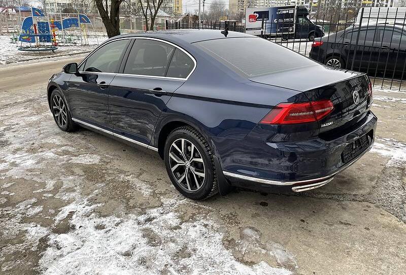 Volkswagen Passat B8 2016