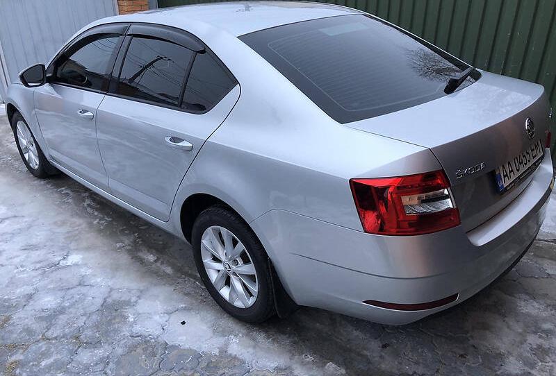 Skoda Octavia A7 2018