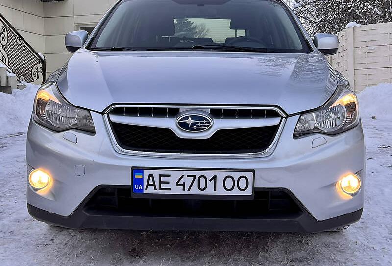 Subaru XV 2012