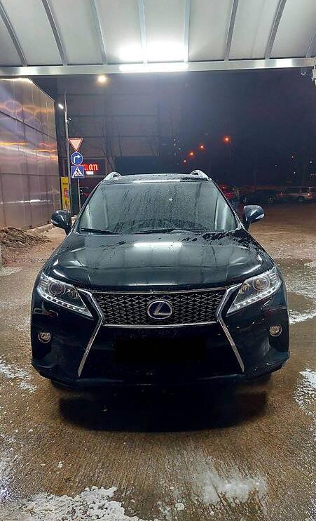 Lexus RX 350 2015