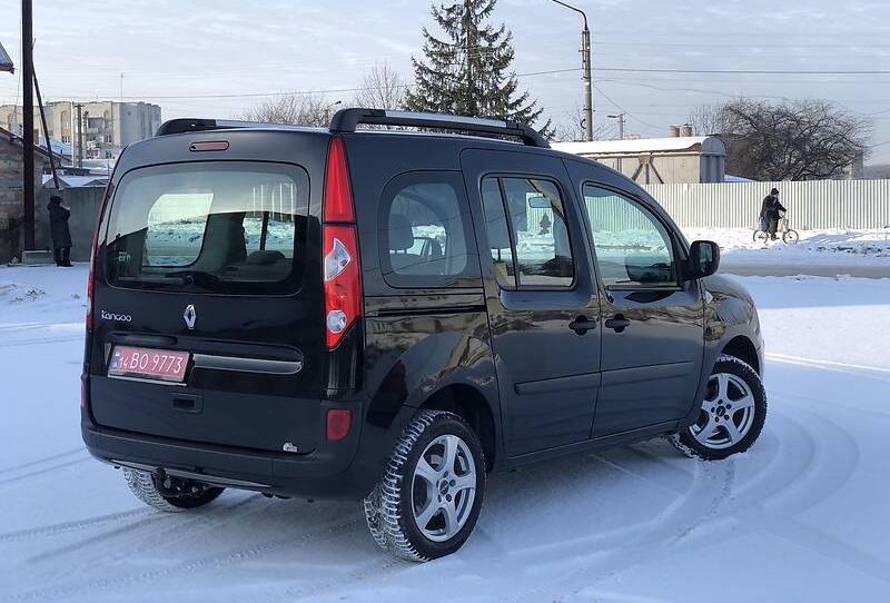 Renault Kangoo пасс. 2009