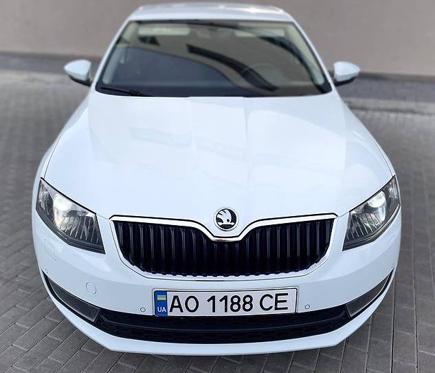 Skoda Octavia A7 2016