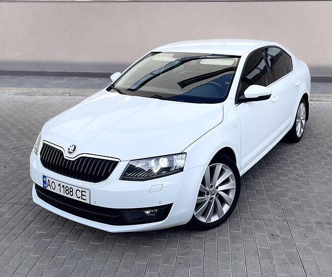 Skoda Octavia A7 2016