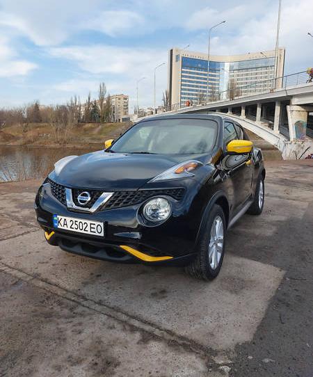 Nissan Juke 2015