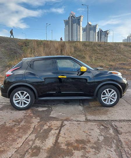 Nissan Juke 2015