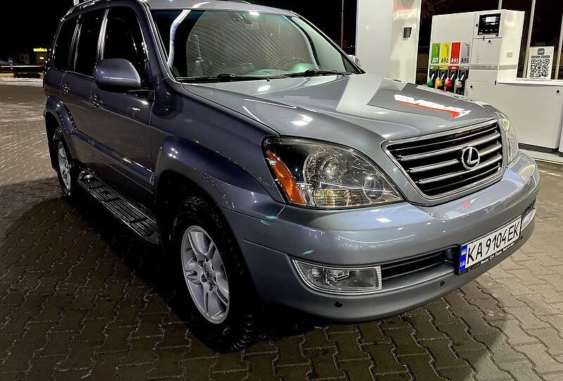 Lexus GX 470 Sport KDSS  2007